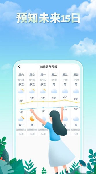 雨水天气app 安卓版v3.0.3